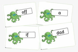 Octowordscover - Octopus