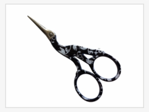 Tesoura De Aço Para Bordado No Formato De Pássaro Azul - Embroidery