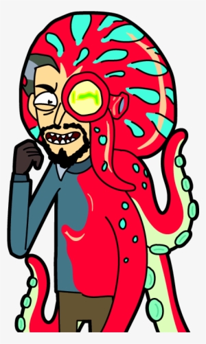 Octopus Man Sprite