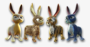 Customize The Bunny The Way You Like It With The Unlockable - Figurine