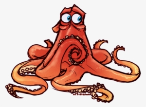 Octopus Clipart Fish - Octopus