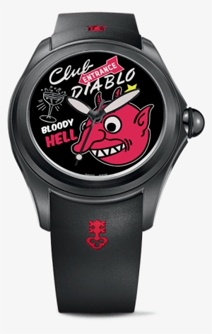 47 Pop De La Nuez - Corum Watch Bubble 42 Limited Edition