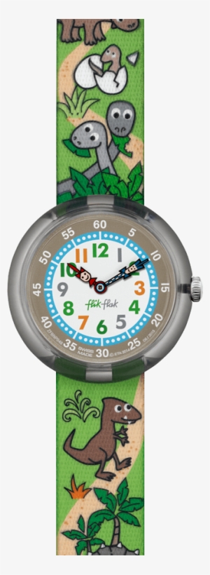 Sauruses Return - Flik Flak Dinosaur Watch