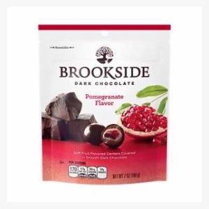 Brookside Dark Chocolate Pomegranate Flavor - Brookside Dark Chocolate Pomegranate Flavor 21 Oz