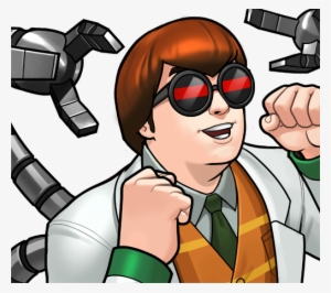 Doctor Octopus Rank 3 - Avengers Academy Doctor Octopus Rank 1