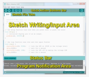 Adafruit Products Arduino Ide-parts - Arduino Program Sketch Practice