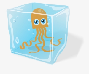 Character Design / Frozen Octopus - Frozen Octopus Cartoon
