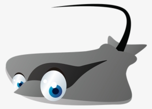 Image - Stingray Cartoon Png