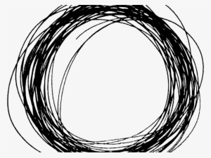 Drawn Circle Png Transparent - Drawing