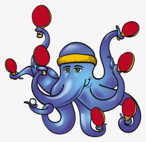 Table Tennis, Octopus