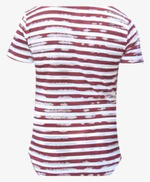 Ripped Fabric - T-shirt - Edwin Stripe Pocket Tee