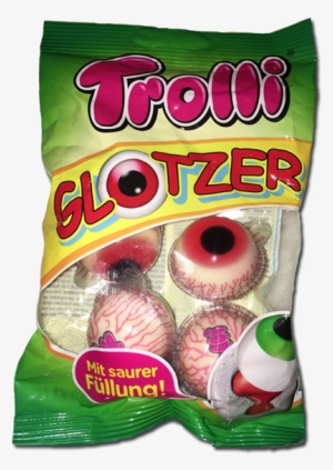 We Got These From Germany I Assume And Probably Like - Trolli Glotzer 75g