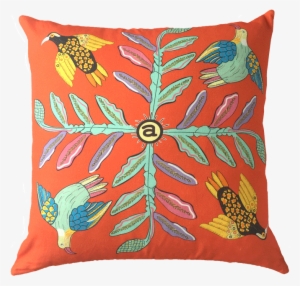 Cushion Png Transparent Image - Amara - Bird Crossing Cushion - 60x60cm