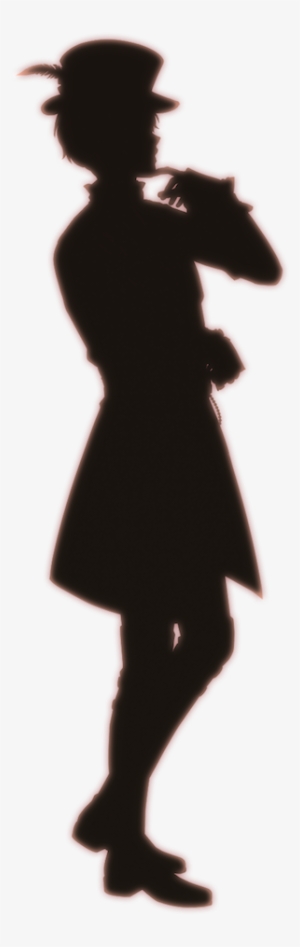 Shu Itsuki Silhouette Render - あん スタ 新 キャラ