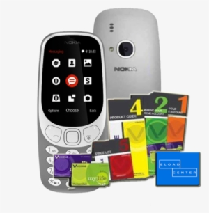 Brand New Nokia 3310 - Nokia 3310 (2017) Dark Blue Eu