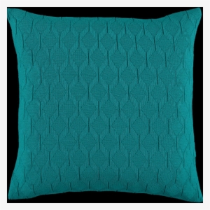 Albert Teal Cushion - Cushion