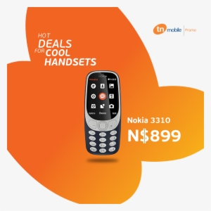 Hot Deals For Cool Handsets - Nokia 3310 3g - Blue