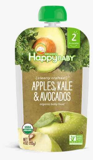 Organic Happy Baby Food