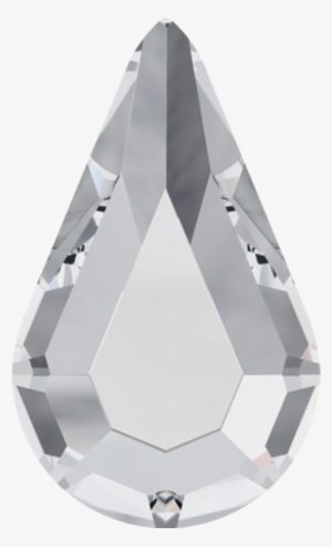 Swarovski Crystals Swarovski 2300 8mm Pearshape Flatback