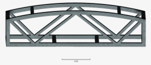 Meshed Wood Bridge, Tet-dominant Mesh Of A Wood Bridge - Bridge