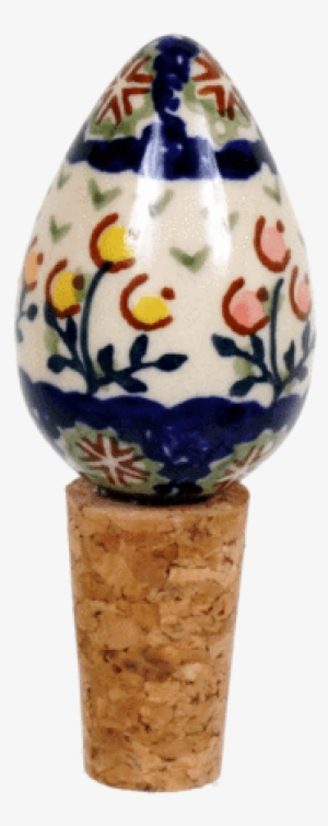 The Teardrop Shape Wine Stopper - Delphinium