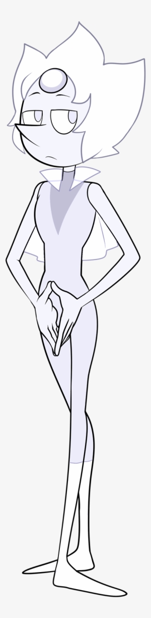Whitepe - Steven Universe White Pearl Gem