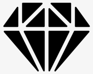 Diamond Precious Stone Vector - Diamond Symbol