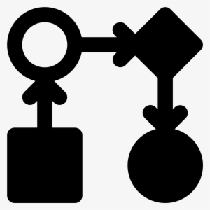 This Icon Represents Workflow And Takes The Form Of - Workflow Icon
