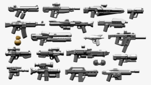 Hfs Brickarms Sci-fi Weapons Pack 2016
