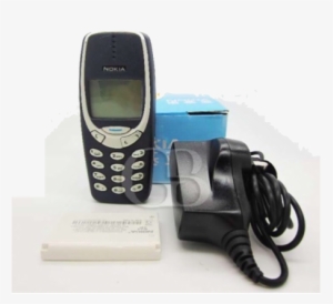 100% Original Product Nokia - Nokia 3310 Cellular Phone - Blue - Unlocked - Gsm