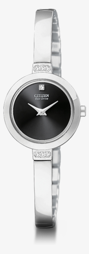 Silhouette Model - Ew9920-50e - Citizen Silhouette Bangle Watch