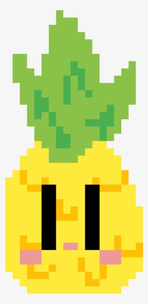 Cute Pineapple - Illustration