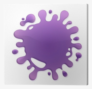 Purple Blotch Isolated On White Background - Manchas De Pintura Marron