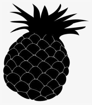 Fruits Vector Black And White Png