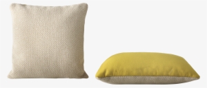 Crafted With Precision - Muuto Mingle Cushion - Yellow