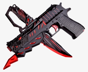 Electric Lian Fashui Gun Repair Xia Luosha Hawk Toy - Imi Desert Eagle