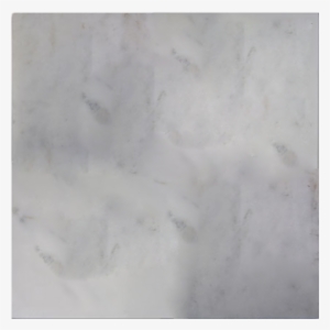 18×18 White Pearl - Marble