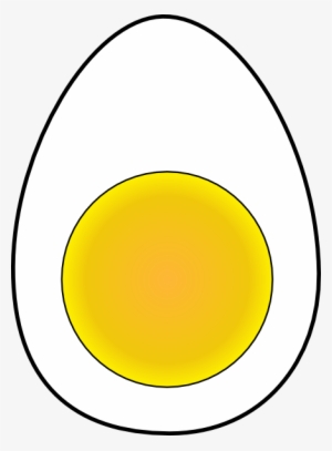Boiled Egg - Half Boiled Egg Vector