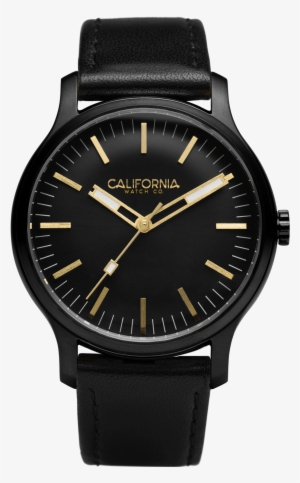 Laguna 40 Leather All Black Gold - Timex Watches