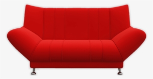 Electrodomésticos, Muebles, Electrónica Y Más Para - Transparent Red Sofa Png