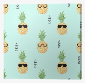 Cute Pineapple Seamless Pattern - Cute Pineapple Background
