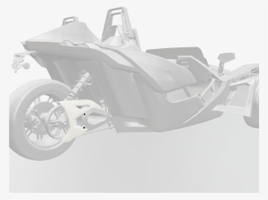 Painted Belt Guard Cover - Belt Guard Cover - White Lightening Pearl By Slingshot