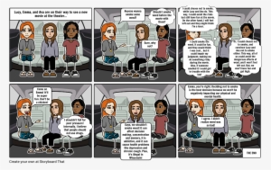 Health Comic - Cartoon