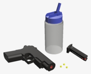 Bebe Toy Gun1 - Airsoft Gun