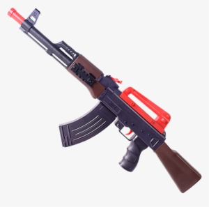 Color Classification, Ak47 Water Gun - Ak-47