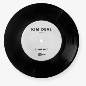 Record-02 - 7 Inch Vinyl Black