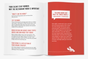 See Examples Of Real Restaurant Menus - Brochure