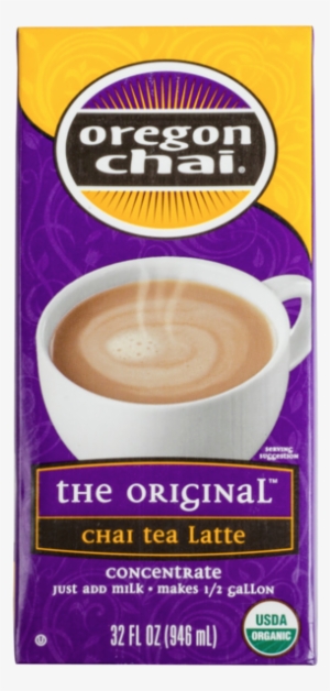 Oregon Cafe Original Chai Tea Latte - Chai Tea Trader Joes