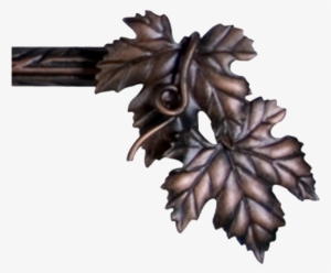 Grape Leaves - Metal Leaf Png Transparent