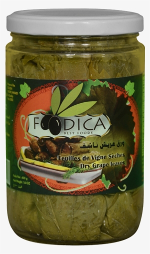 Dry Grape Leaves - Guacamole